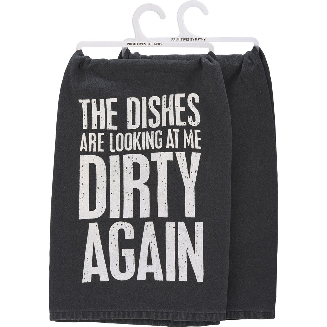 The Dishes Dish Towel