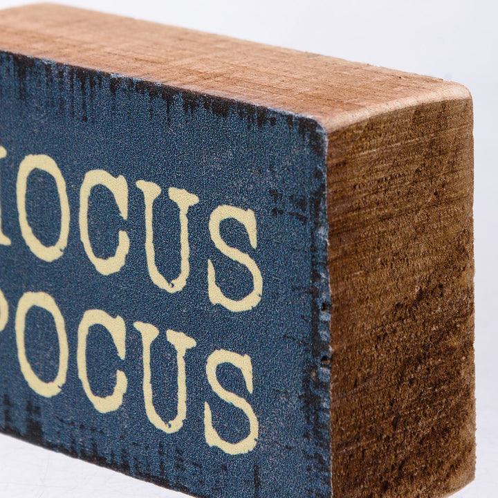 Hocus Pocus Block Sign