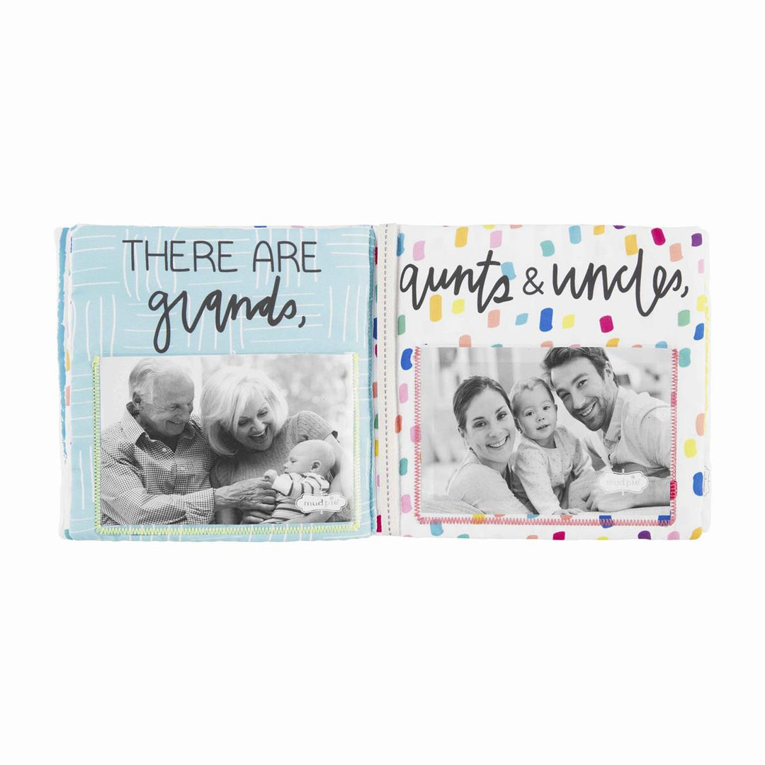 My Family Photo Album Crinkle Book