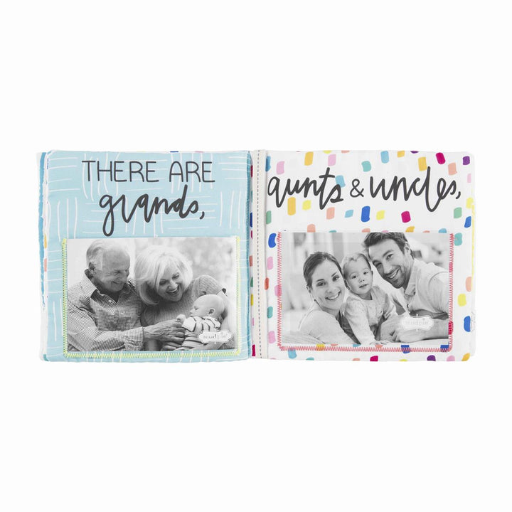 My Family Photo Album Crinkle Book