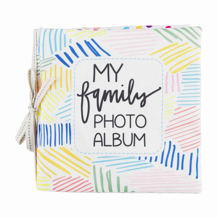 My Family Photo Album Crinkle Book