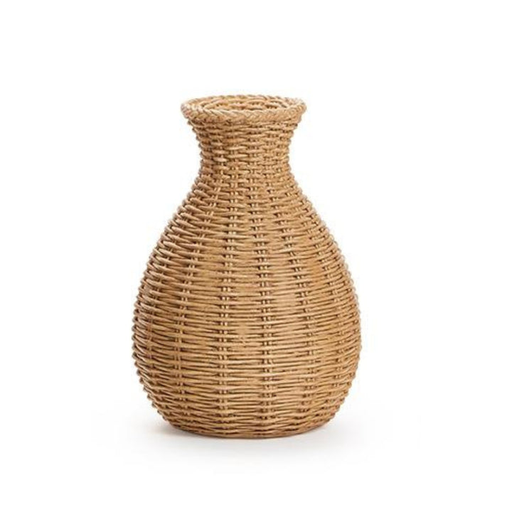 Basket Weave Pattern Vase