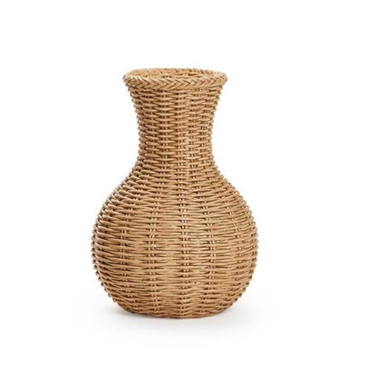 Basket Weave Pattern Vase