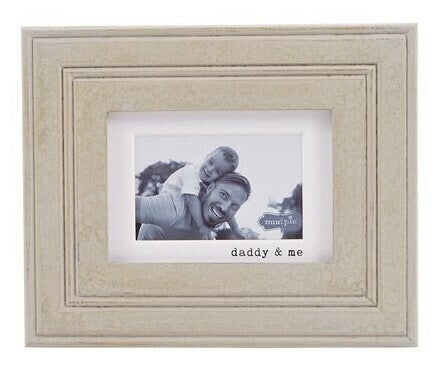 Daddy and Me Picture Frame