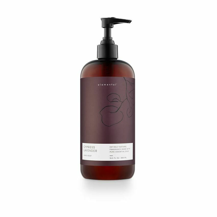 Illume elemental hand wash cypress lavender