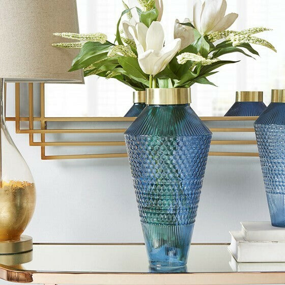 Camden Textured Vase Lg