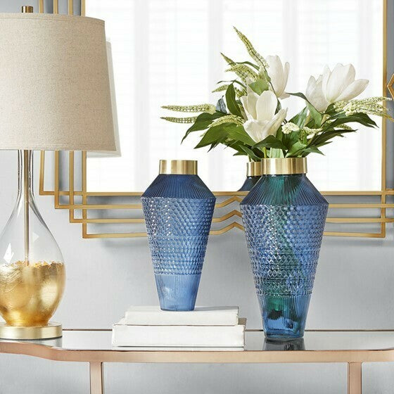 Camden Textured Vase Lg