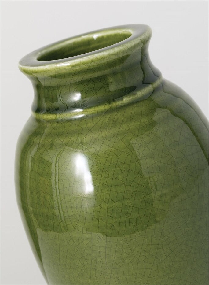Vase gr/br Tall
