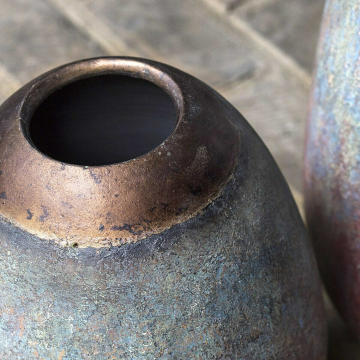 Terracotta Vase Lg