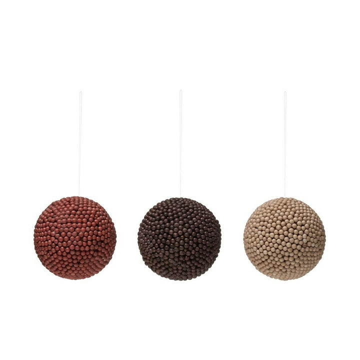 bead ball ornaments