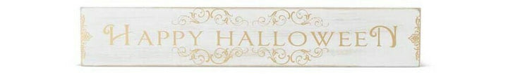 Halloween Wooden Message Tabletop Sign