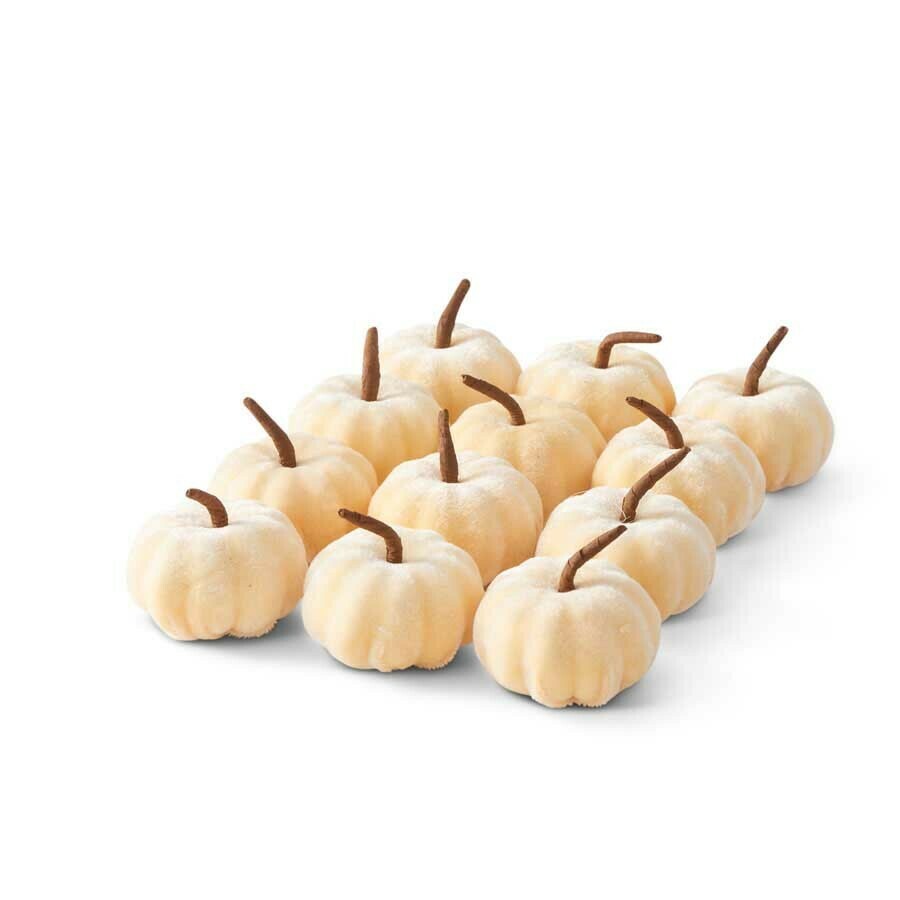 Velvet Mini Pumpkins
