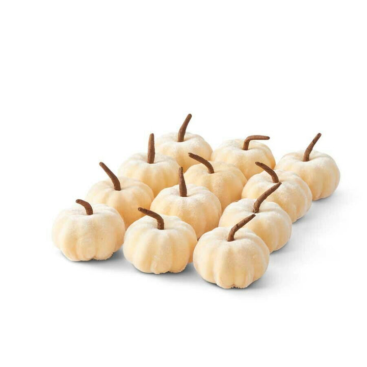Velvet Mini Pumpkins