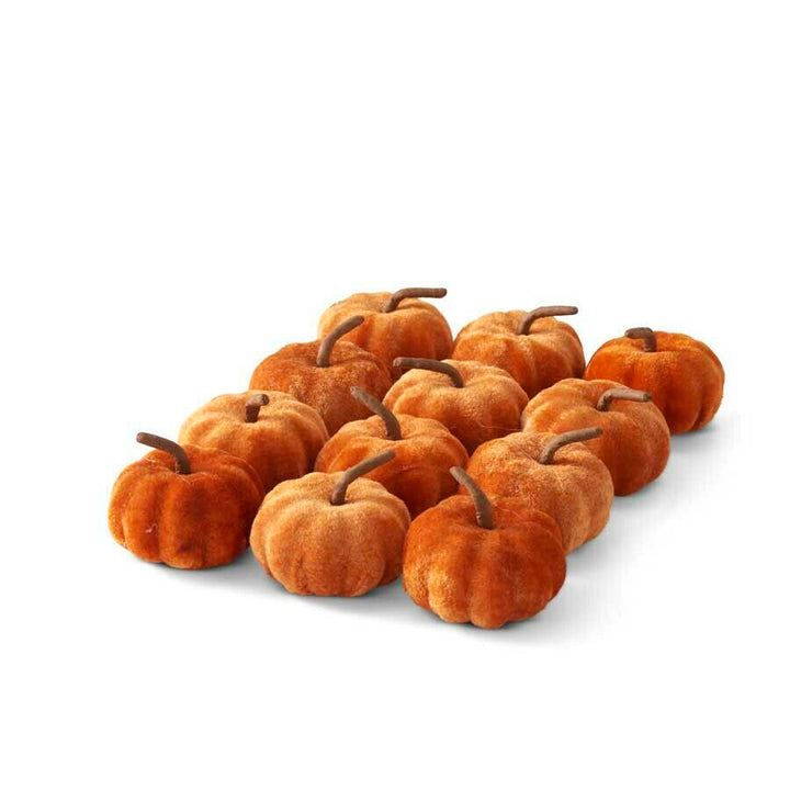 Velvet Mini Pumpkins