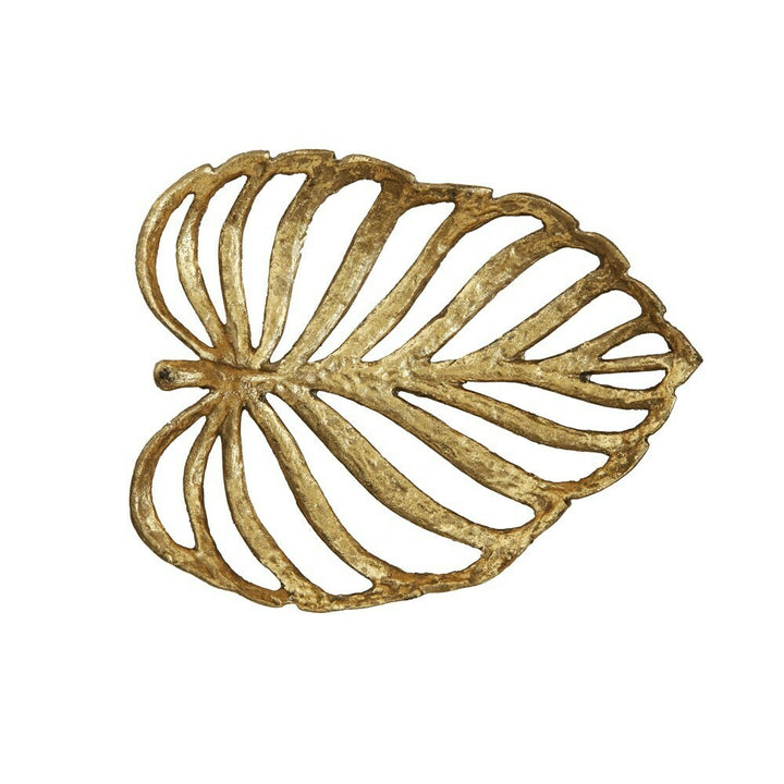 Gold Cast Iron Leaf