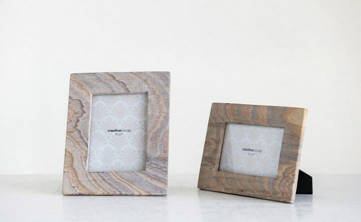 Pink Sandstone Photo Frame