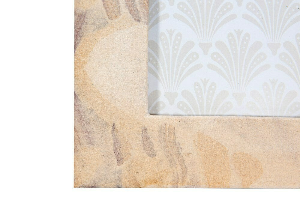Pink Sandstone Photo Frame