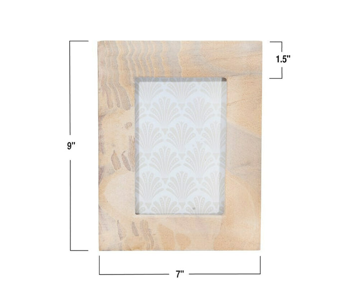 Pink Sandstone Photo Frame