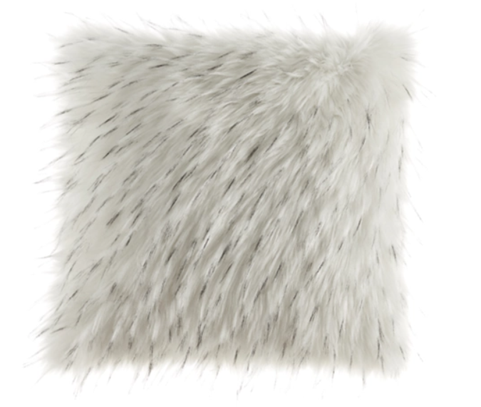 cali faux fur pillow
