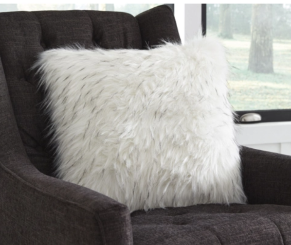 cali faux fur pillow