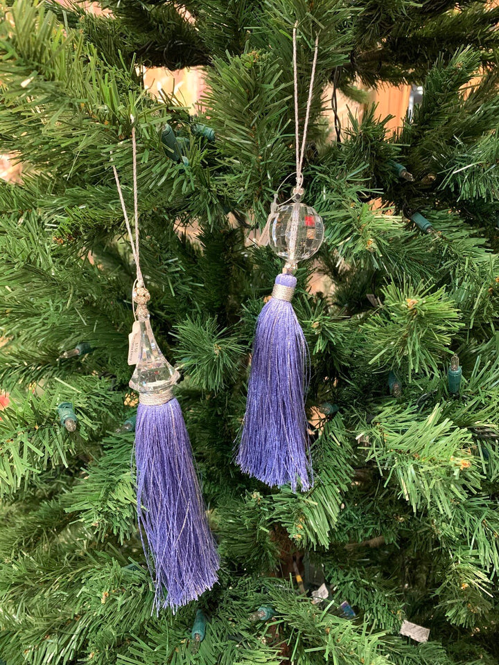 Crystal Drop Ornament
