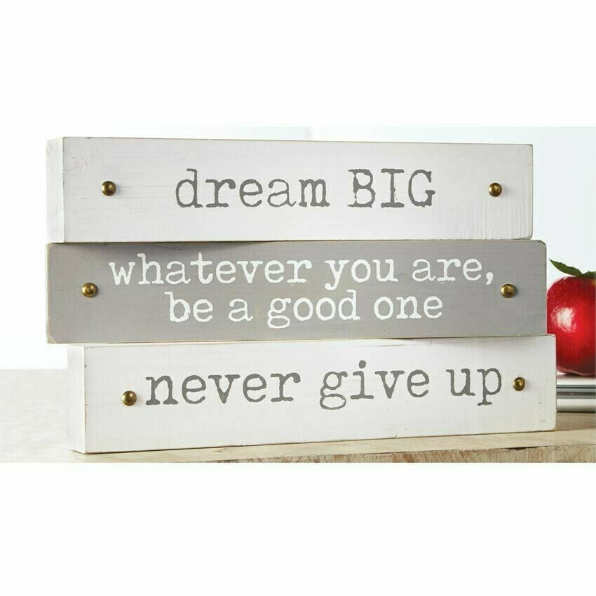Inspirational Plaque