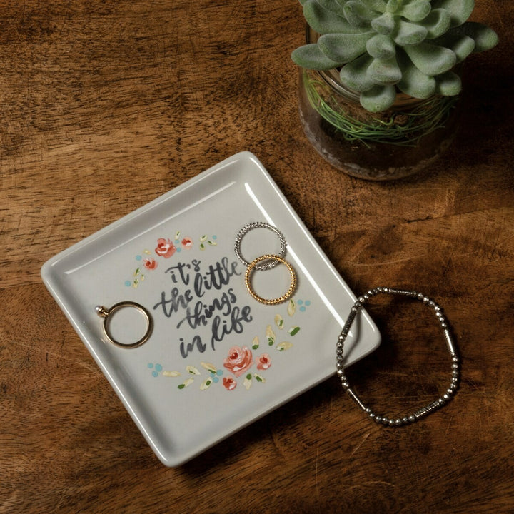Little Things In Life Trinket Tray