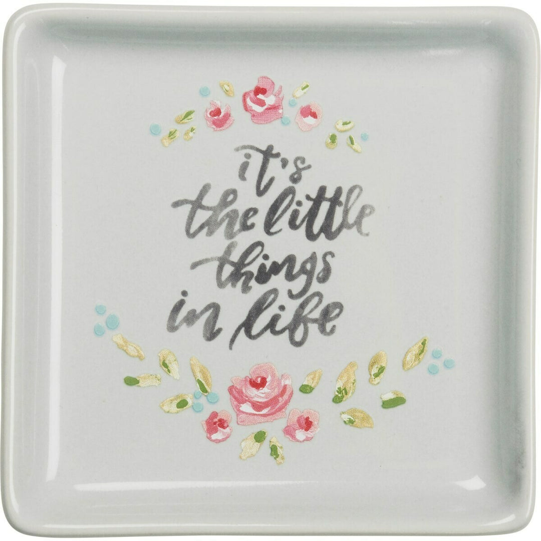 Little Things In Life Trinket Tray