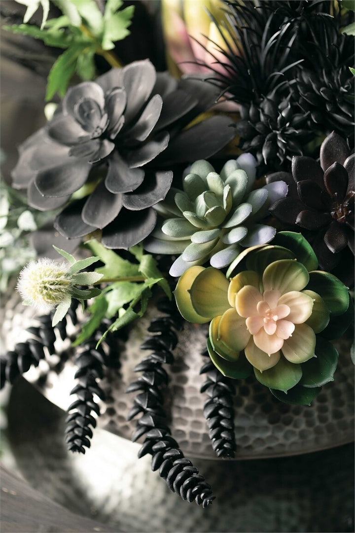 Black Succulent Pick