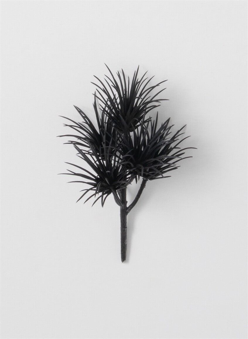 Black Succulent Pick