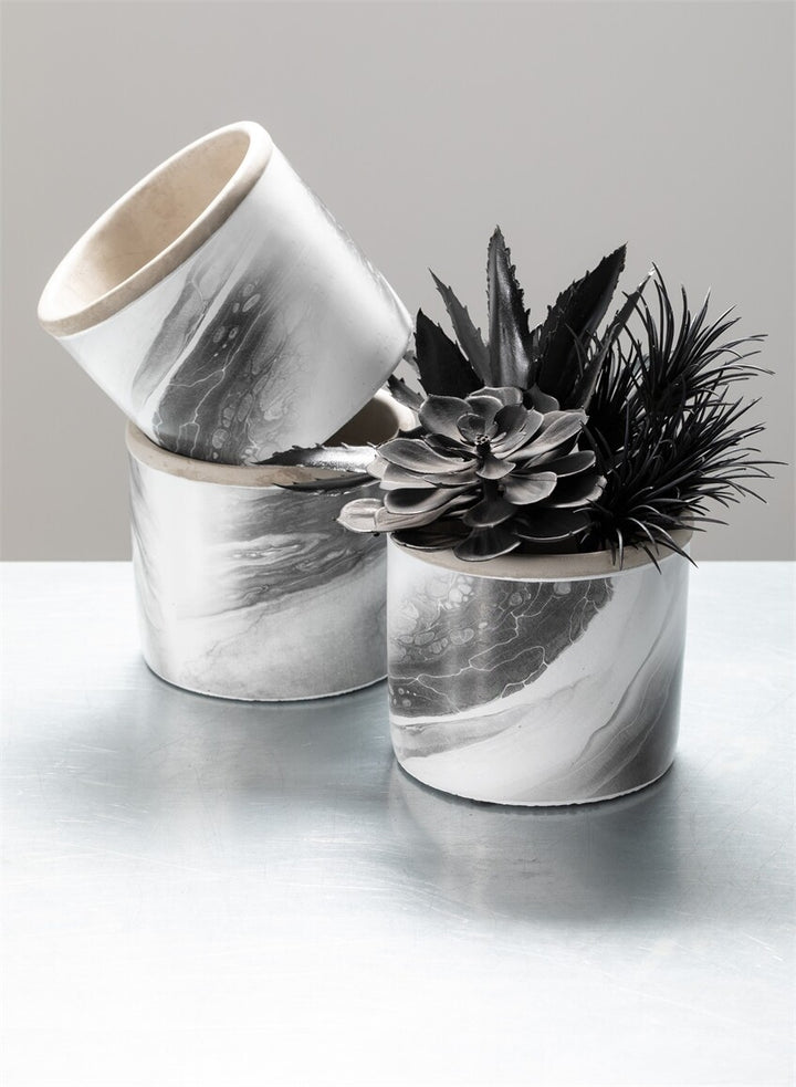 Black Succulent Pick