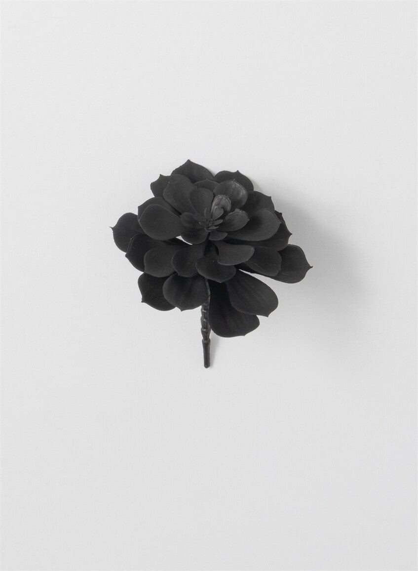 Black Succulent Pick