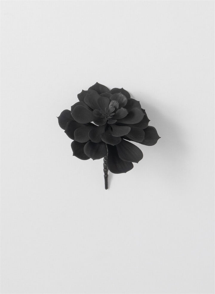 Black Succulent Pick