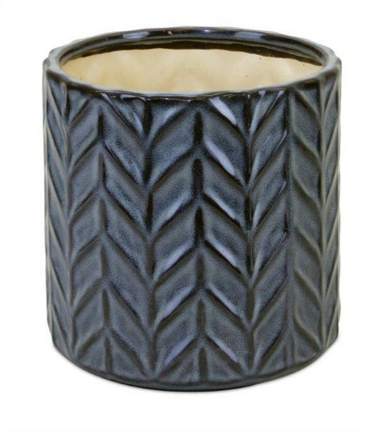 Cobalt Blue Planter Lg