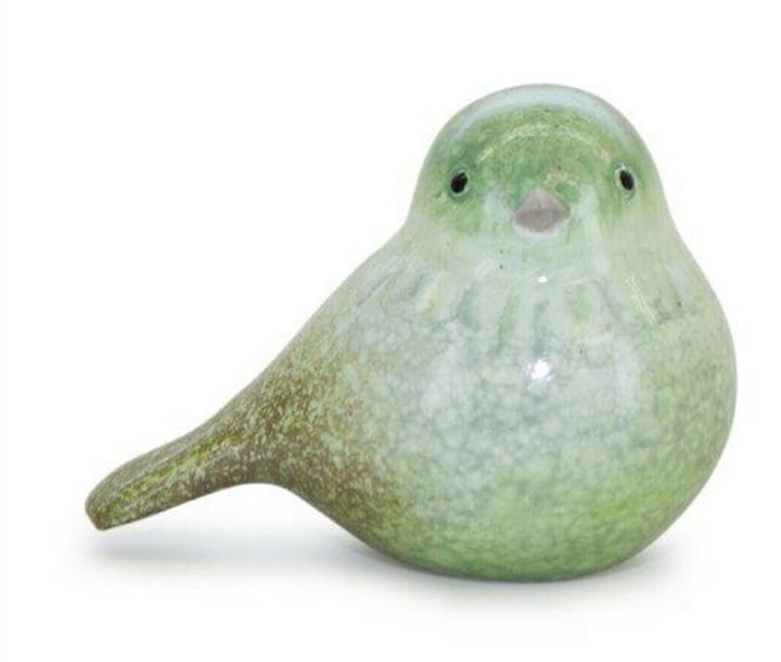 Green Terracotta Bird