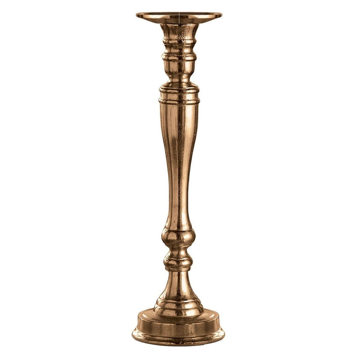 Gold Gena Pillar Holder Tall