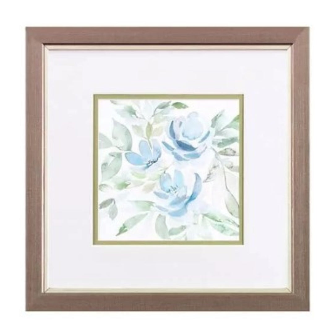 Blue Paradise Framed Wall Art