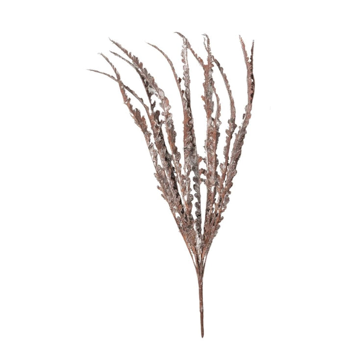 Faux Dried Fern Bush
