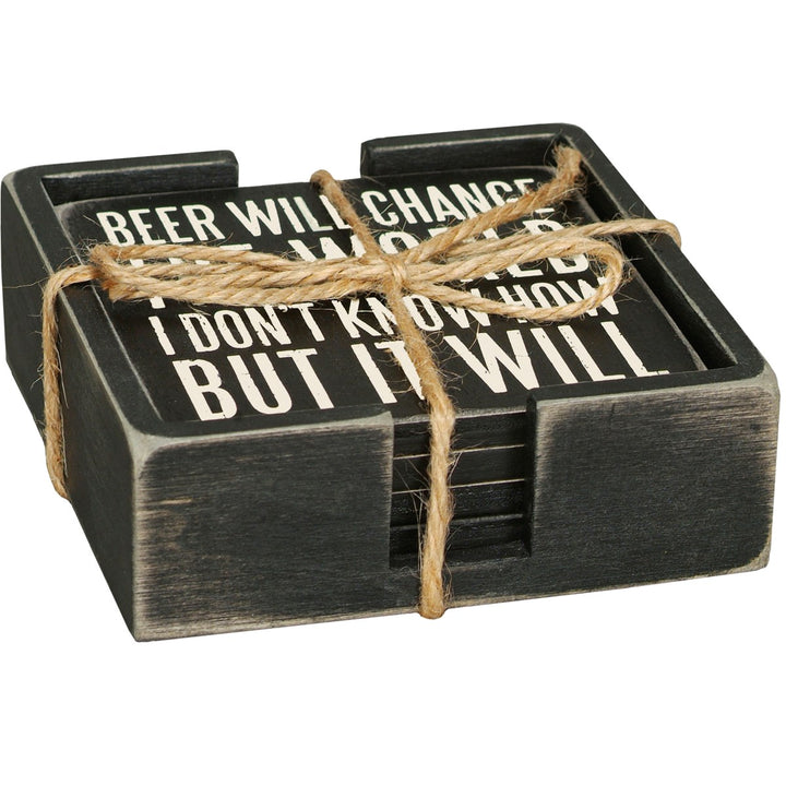 Beer Coaster Set