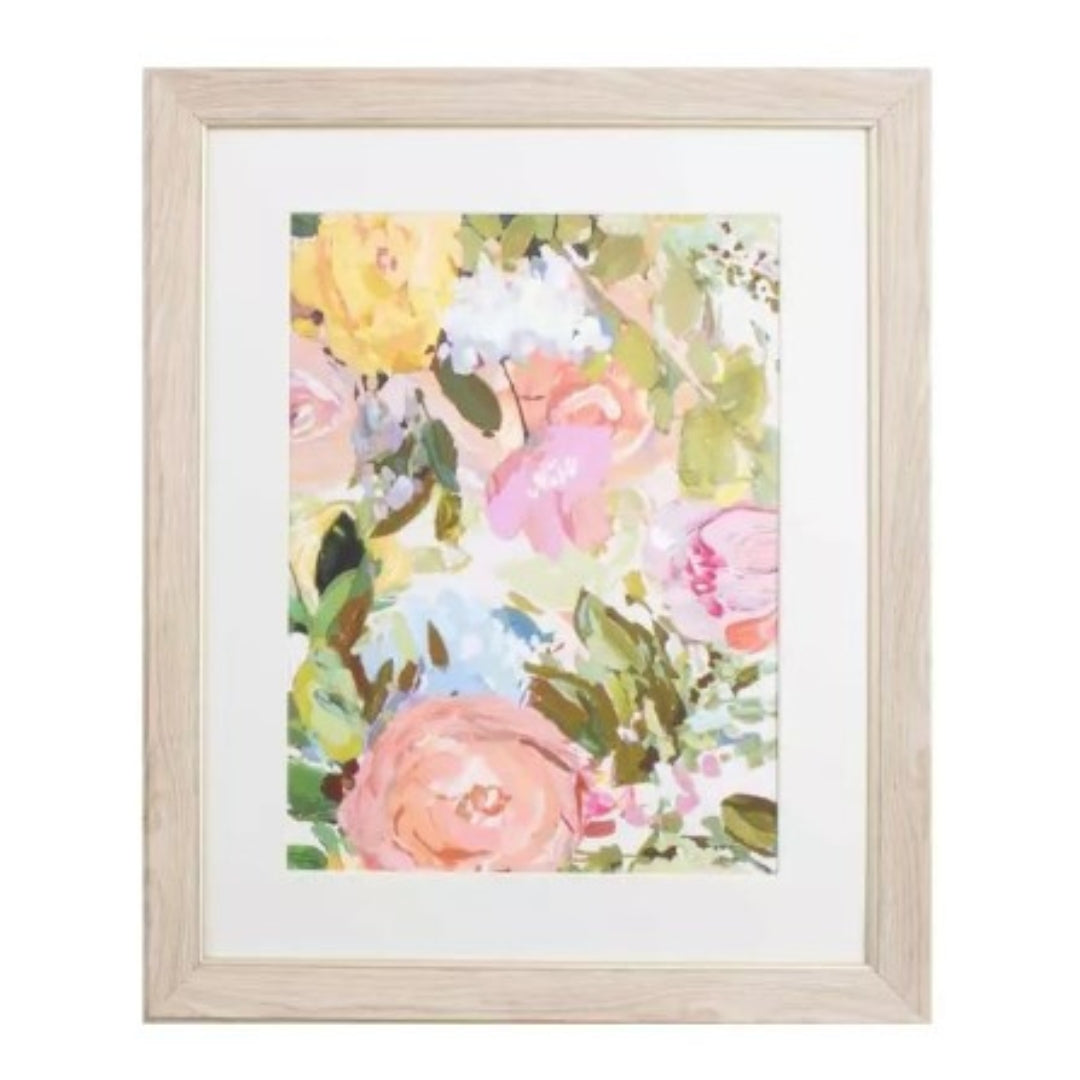 Abundance Plethera Framed Wall Art