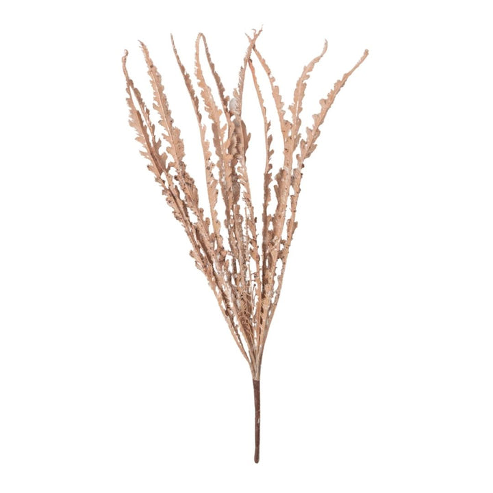 Faux Dried Fern Bush