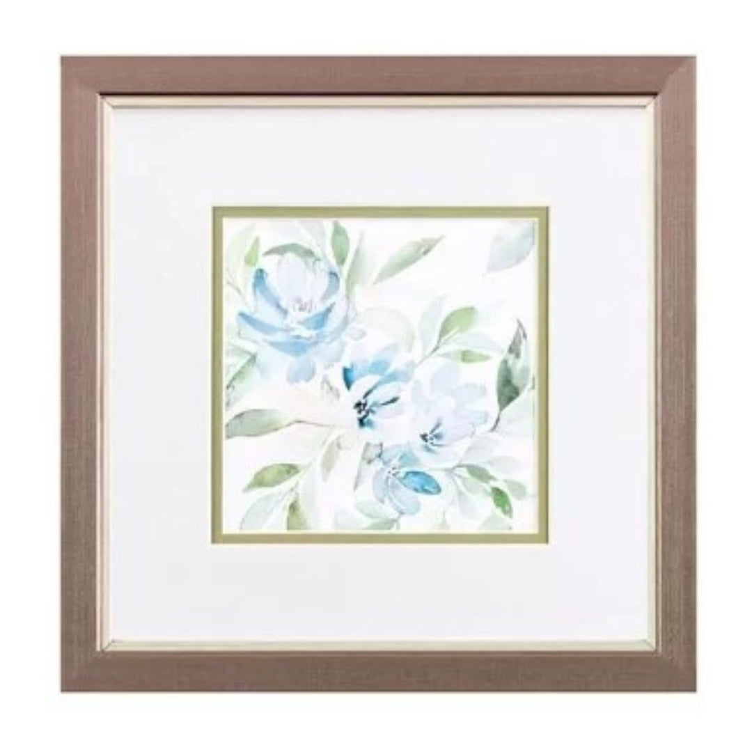 Blue Paradise Framed Wall Art
