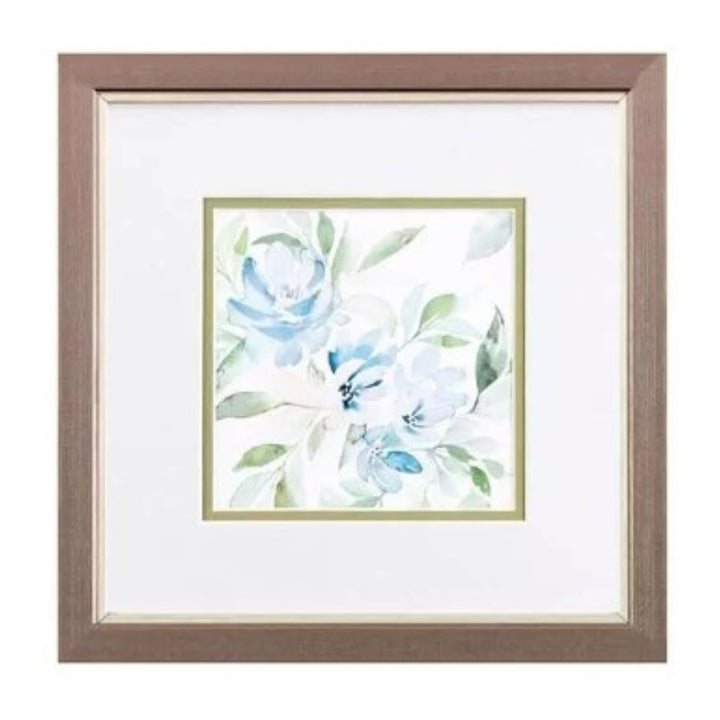 Blue Paradise Framed Wall Art