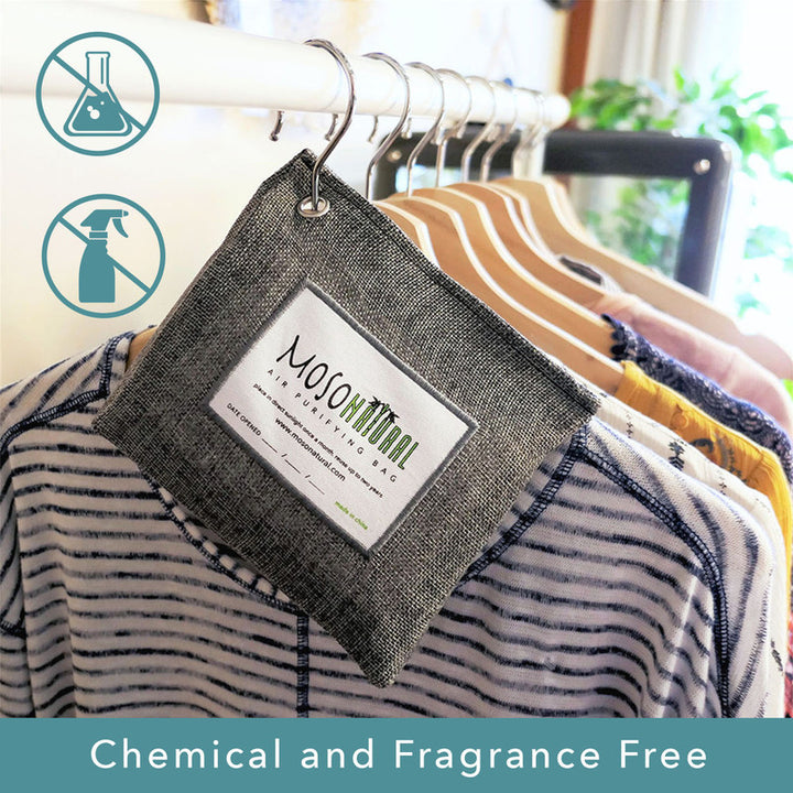 Moso Natural Air Purifying Bags
