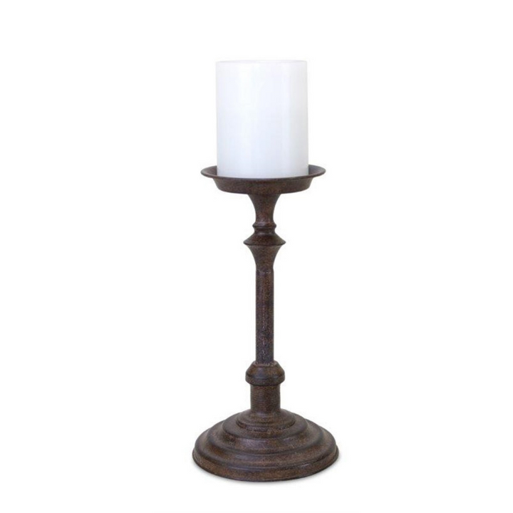 Iron Candle Holder Md