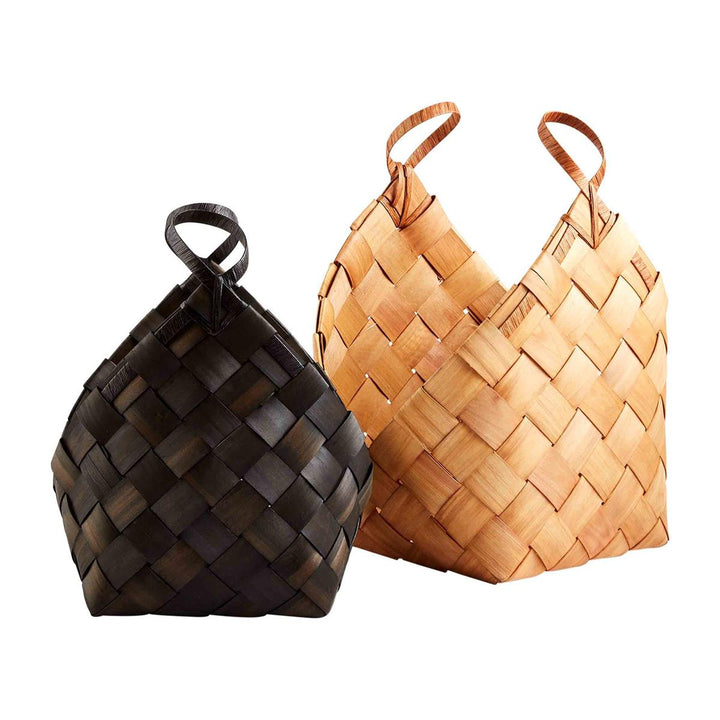 Woven Wood Baskets