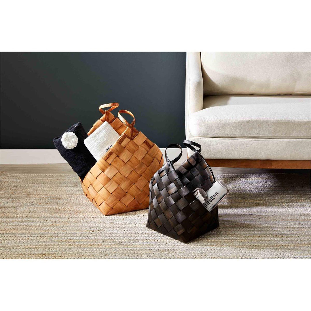 Woven Wood Baskets