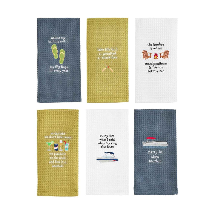 Lakeside Dish Towels