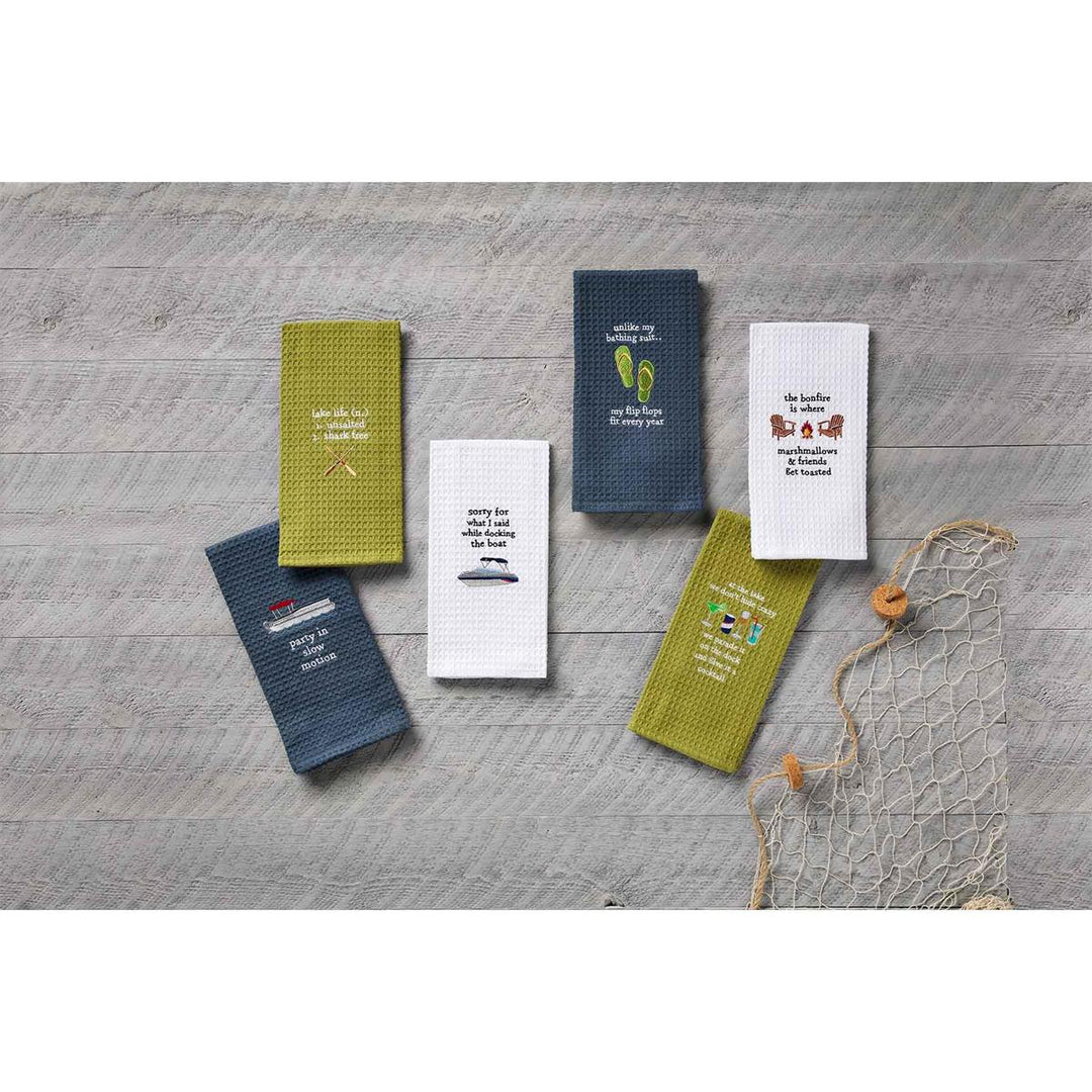 Lakeside Dish Towels