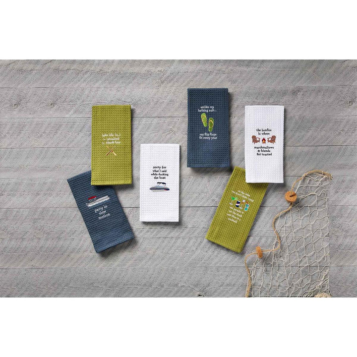 Lakeside Dish Towels